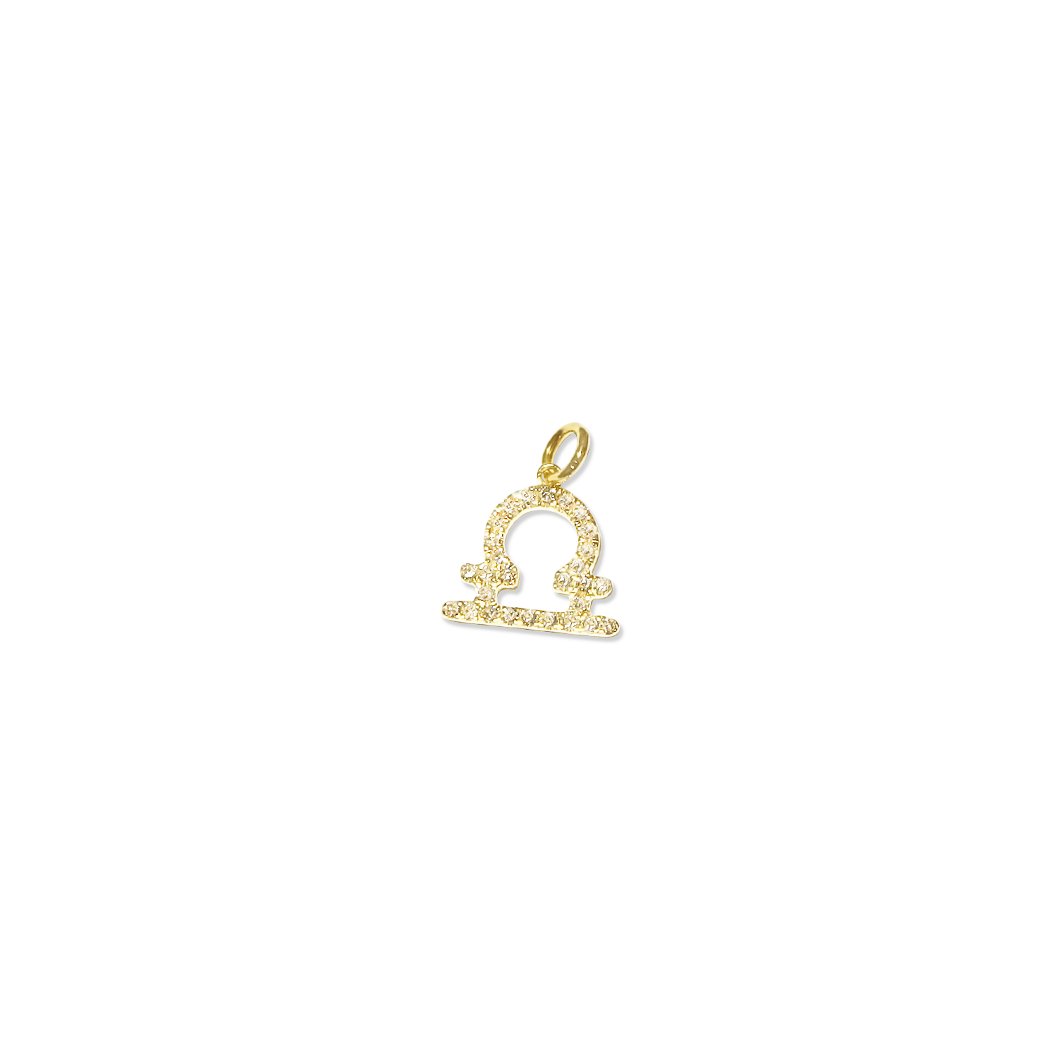 Diamond Zodiac Charm