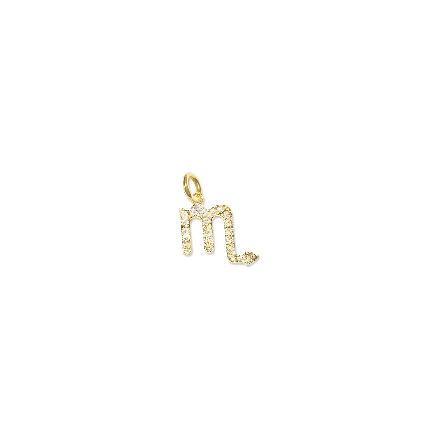 Diamond Zodiac Charm