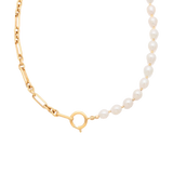 Dual Necklace | Pearl