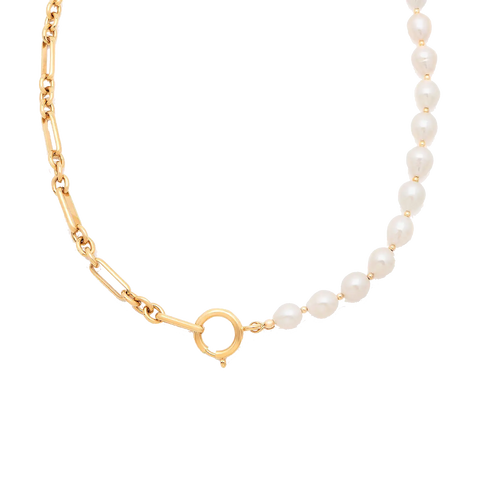 Dual Necklace | Pearl