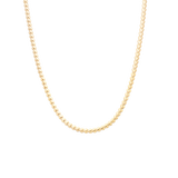 Herringheart Chain Necklace | Gold