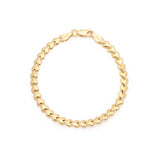 Herringheart Chain Bracelet | Gold