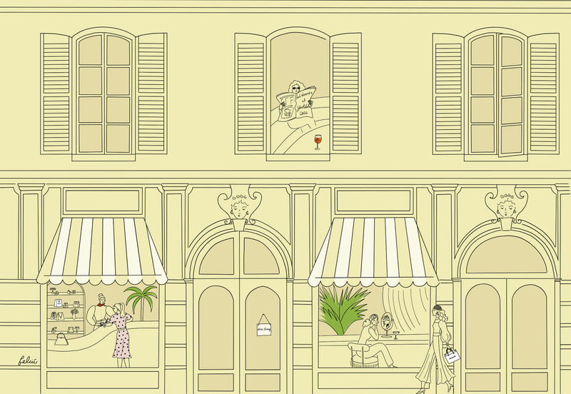 LAJ Yorkdale Store Placeholder Illustration