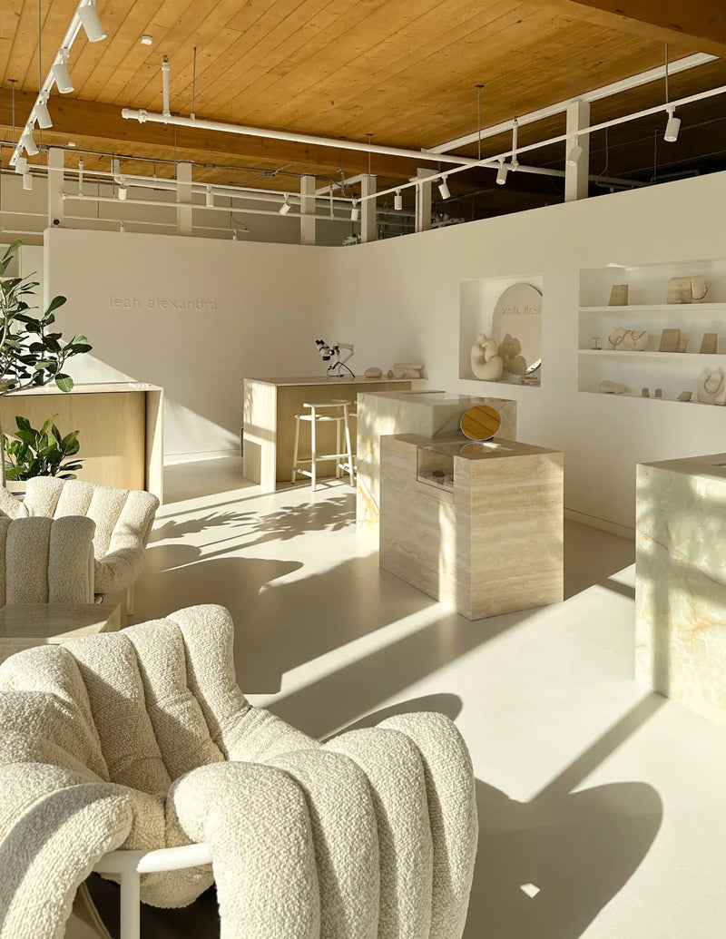 Leah Alexandra Mount Pleasant Store Interior