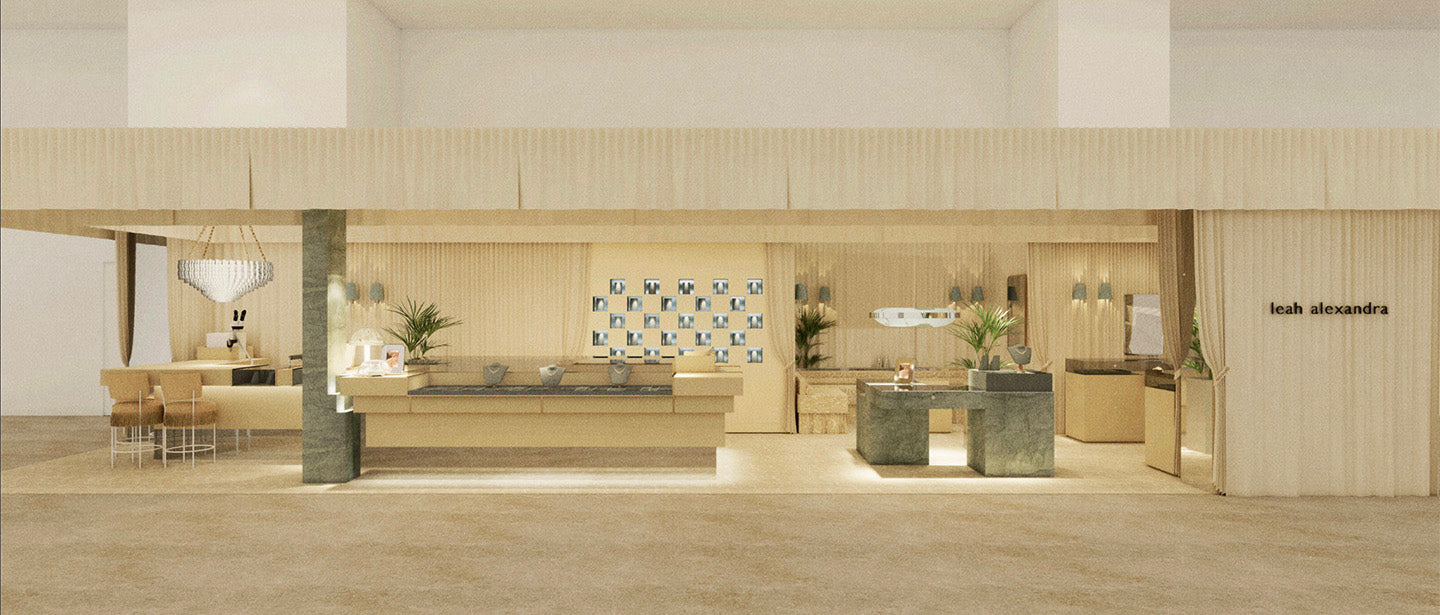 Leah Alexandra at Oakridge Park Mall rendering