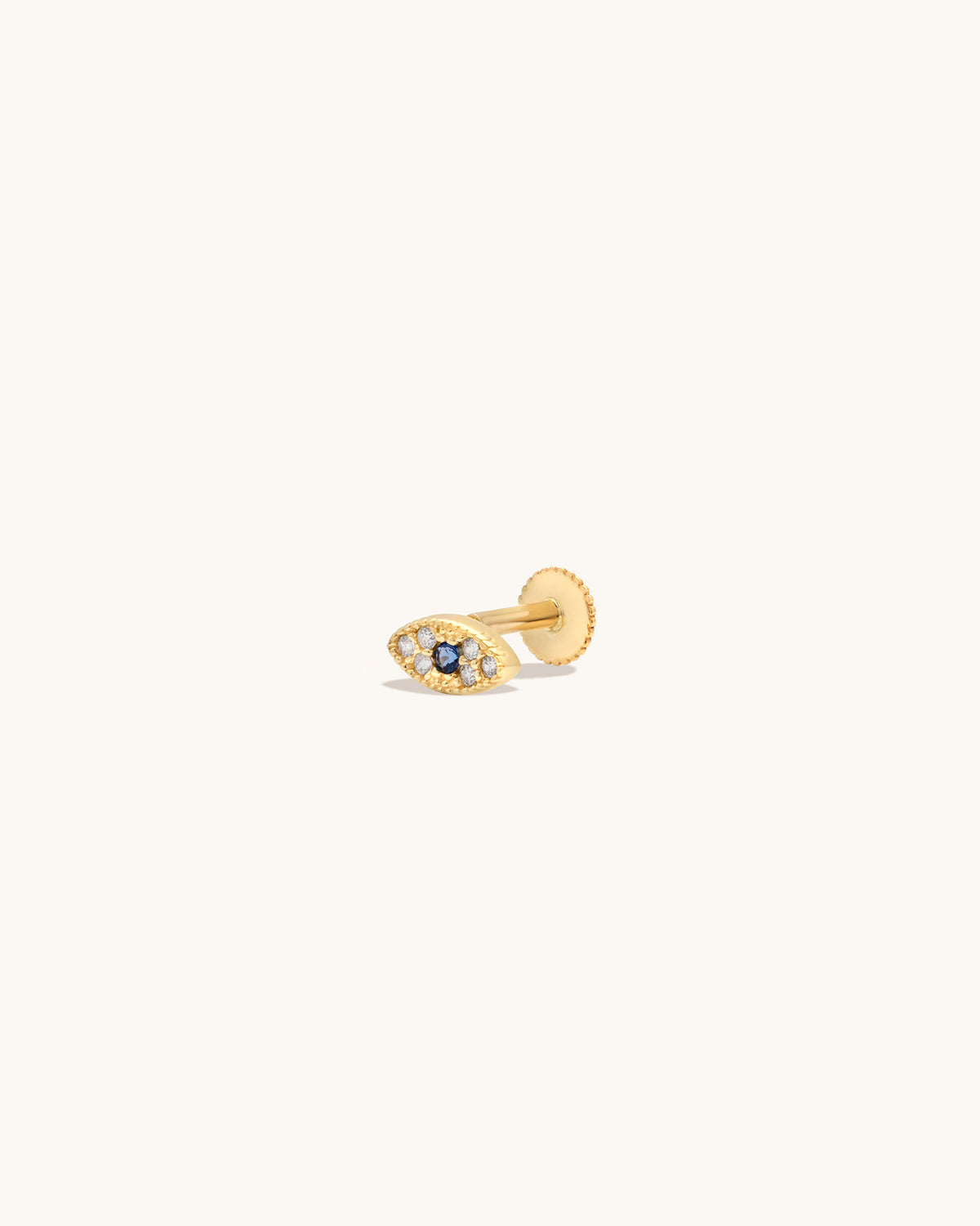 Turkish Eye Flatback Stud