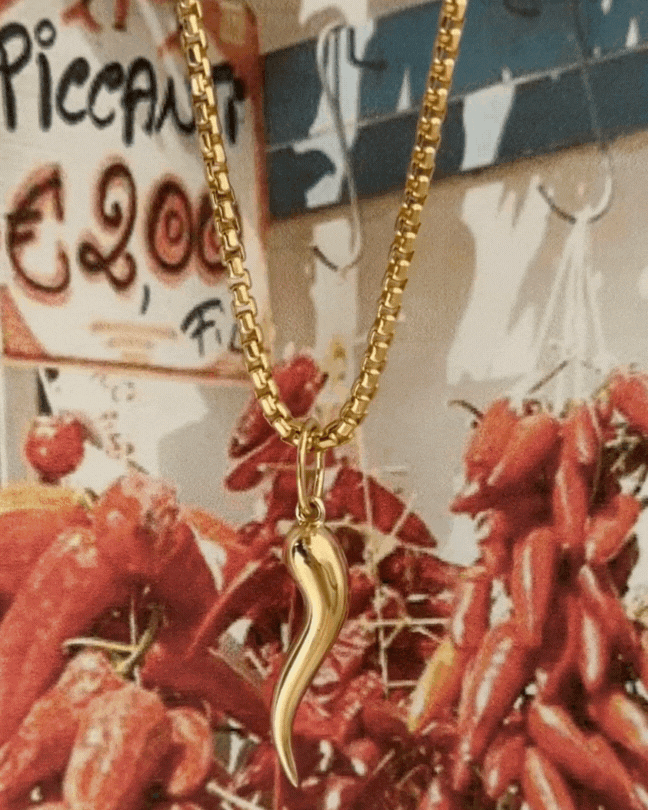 Cornicello Pendant