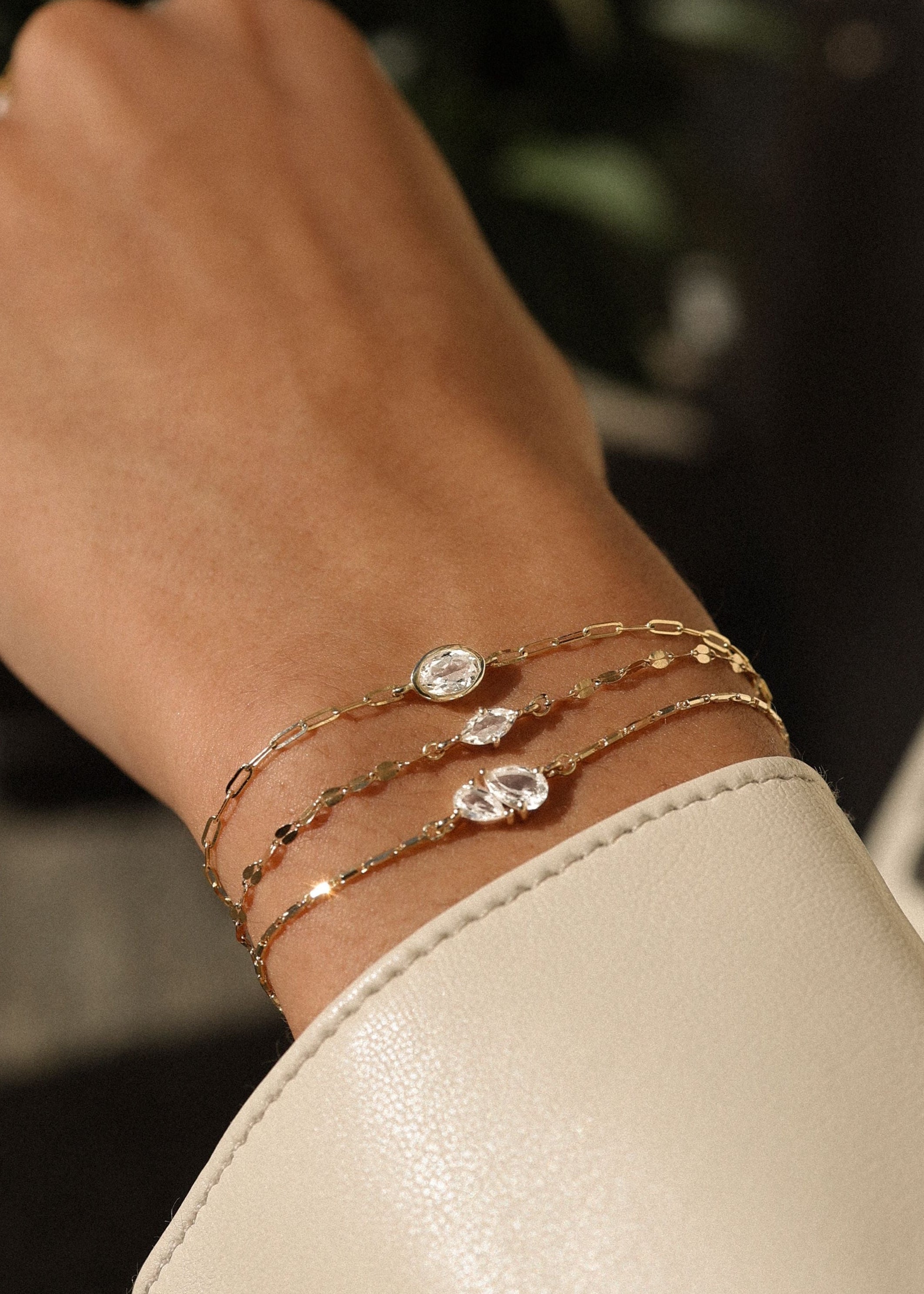 Figaro Chain Bracelet