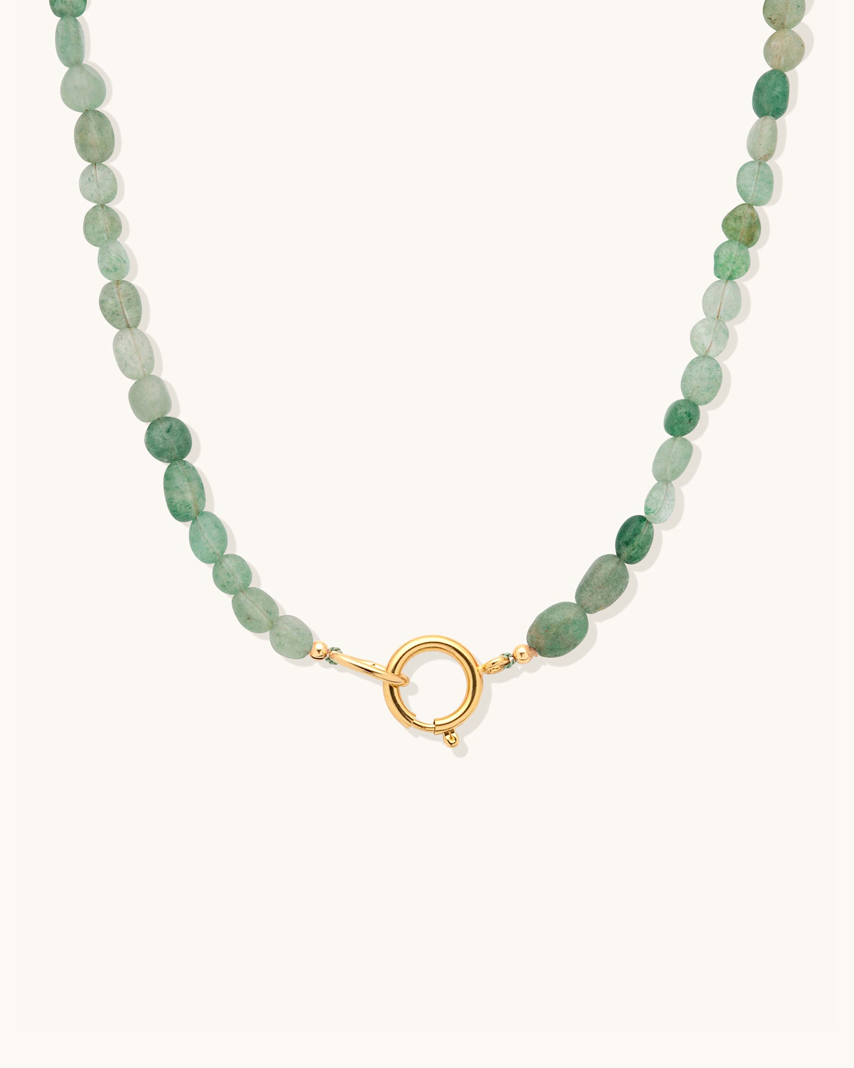 Agave Gemstone Necklace