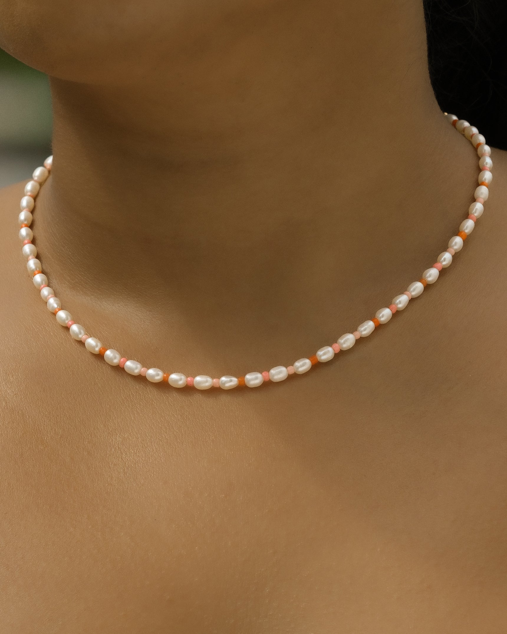 Amalfi Coral Necklace