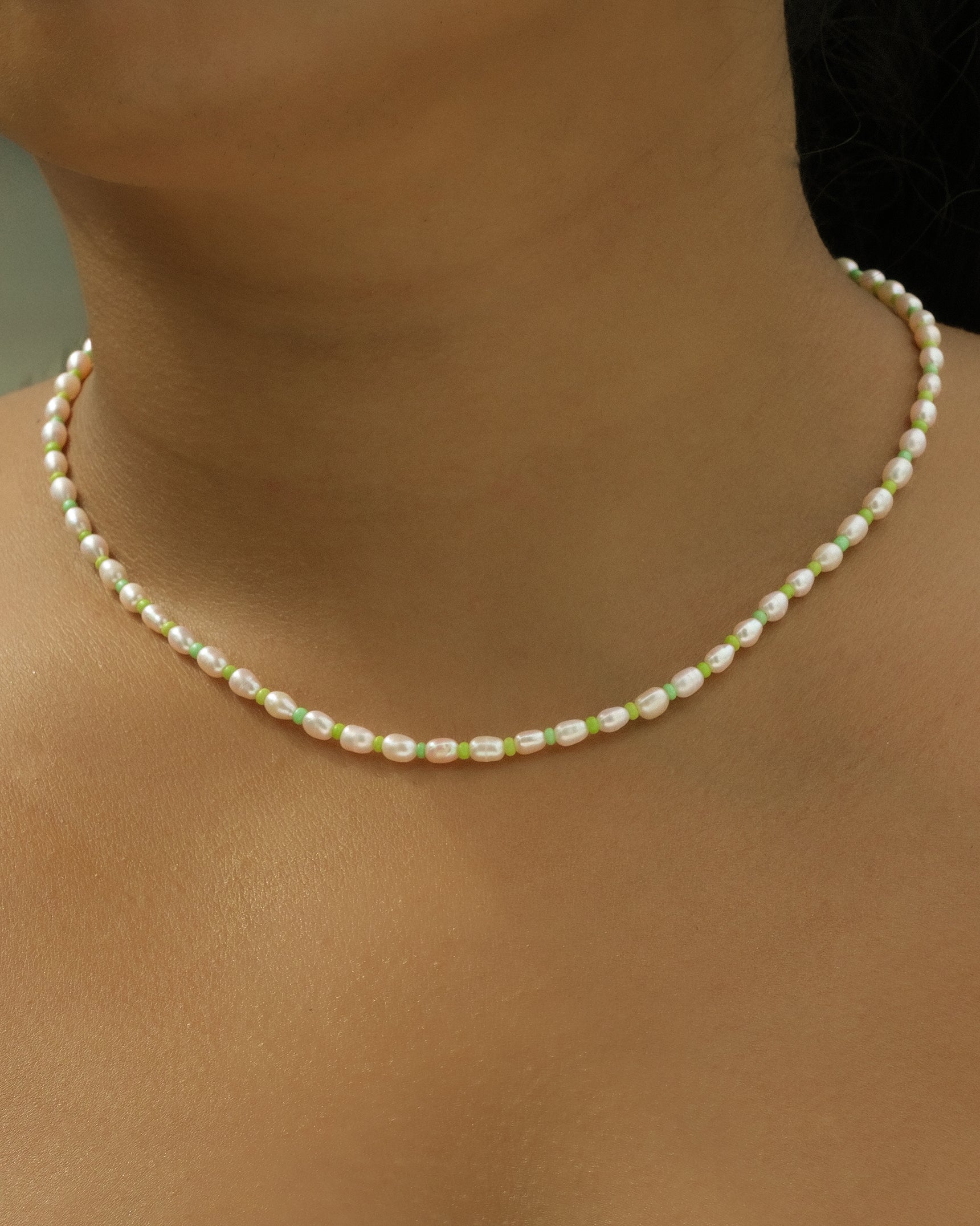 Amalfi Lime Necklace