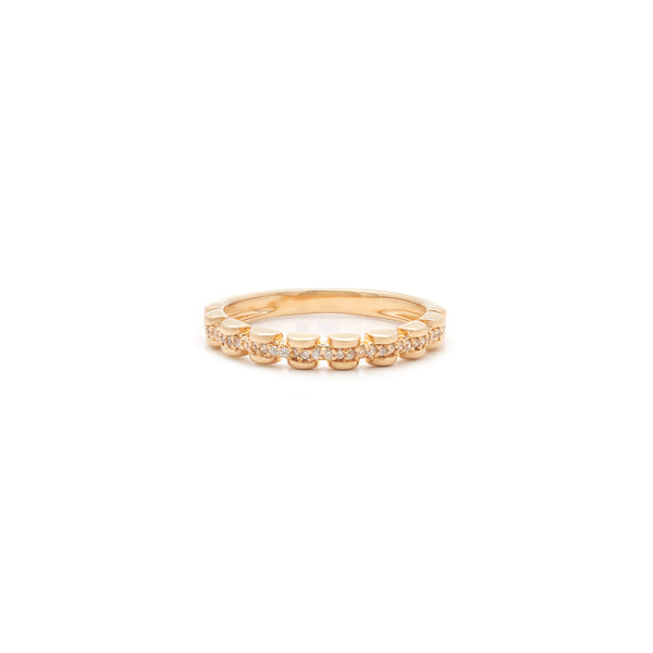 Aman Ring | Diamond & 10K Gold