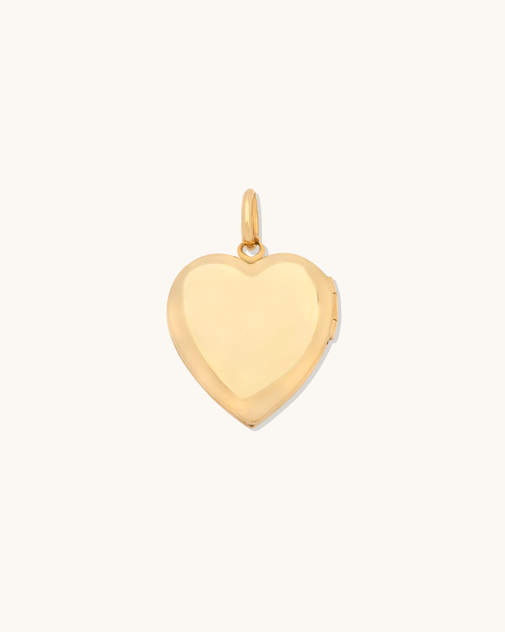 Antique Floral Heart Locket
