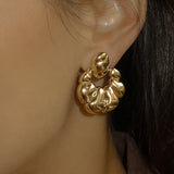 Avenue Earrings | Gold