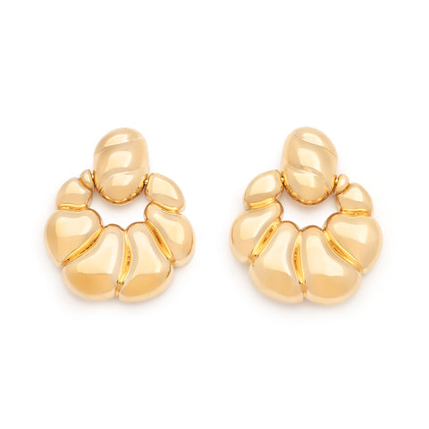 Avenue Earrings | Gold