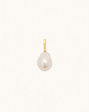 Baby Baroque Pearl Pendant