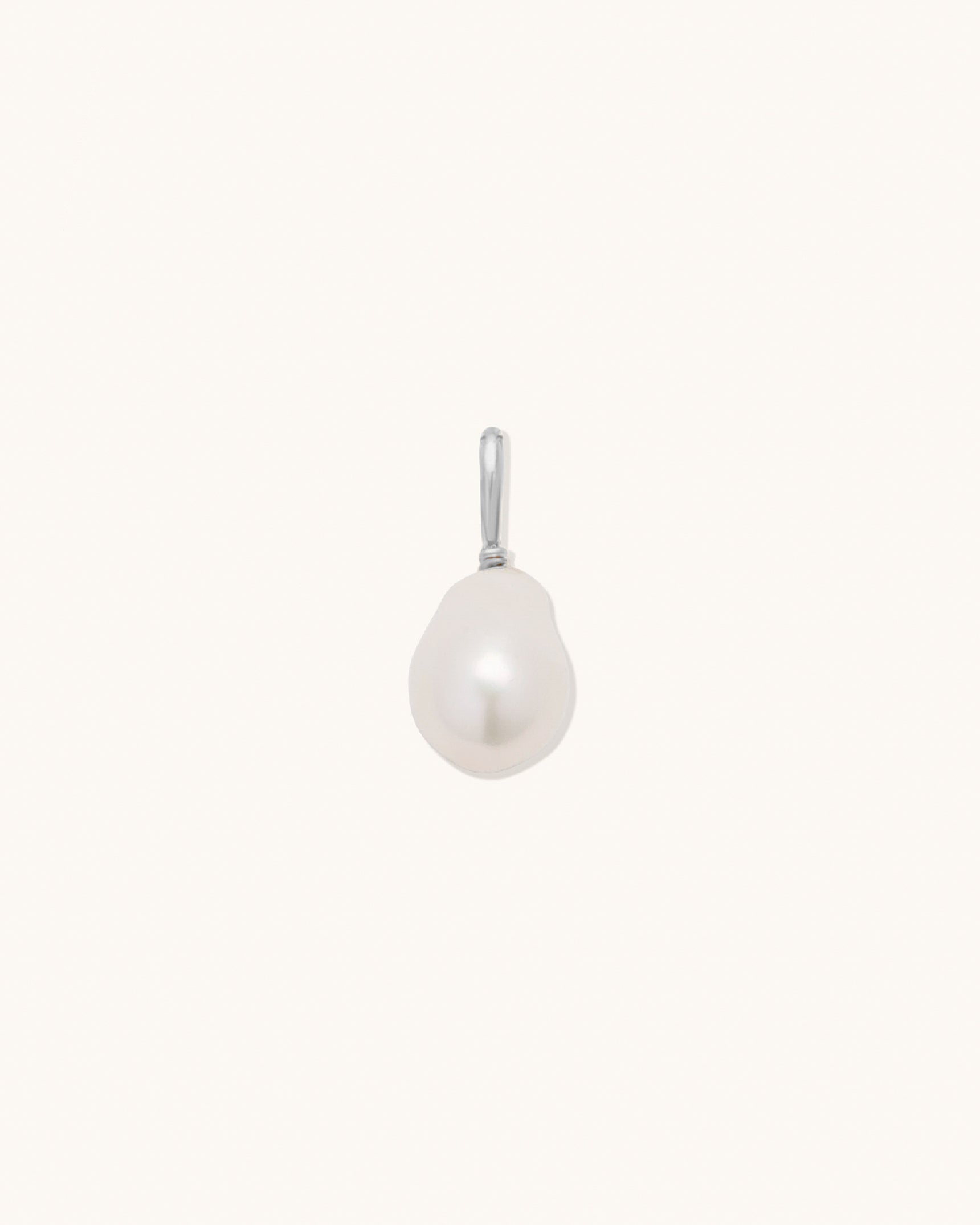 Baby Baroque Pearl Pendant