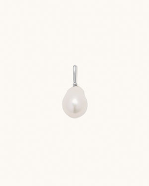 Baby Baroque Pearl Pendant