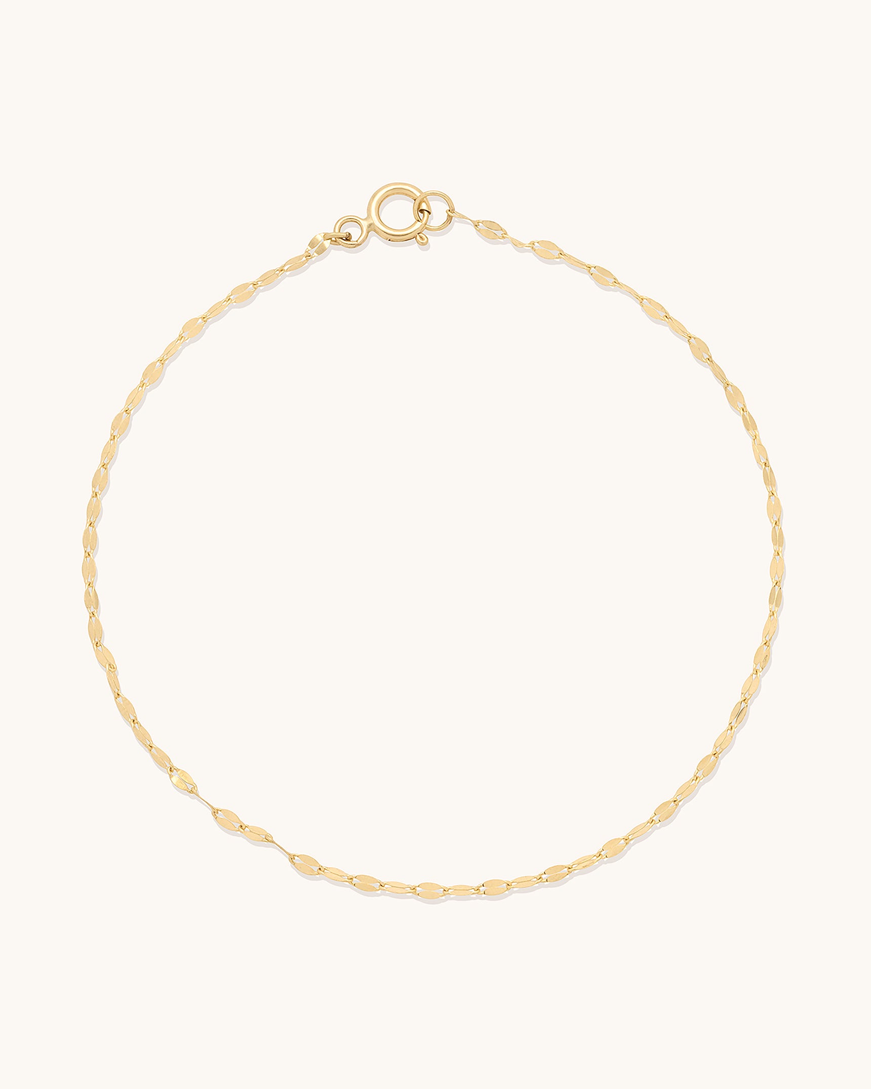 Baby Shimmer Anklet