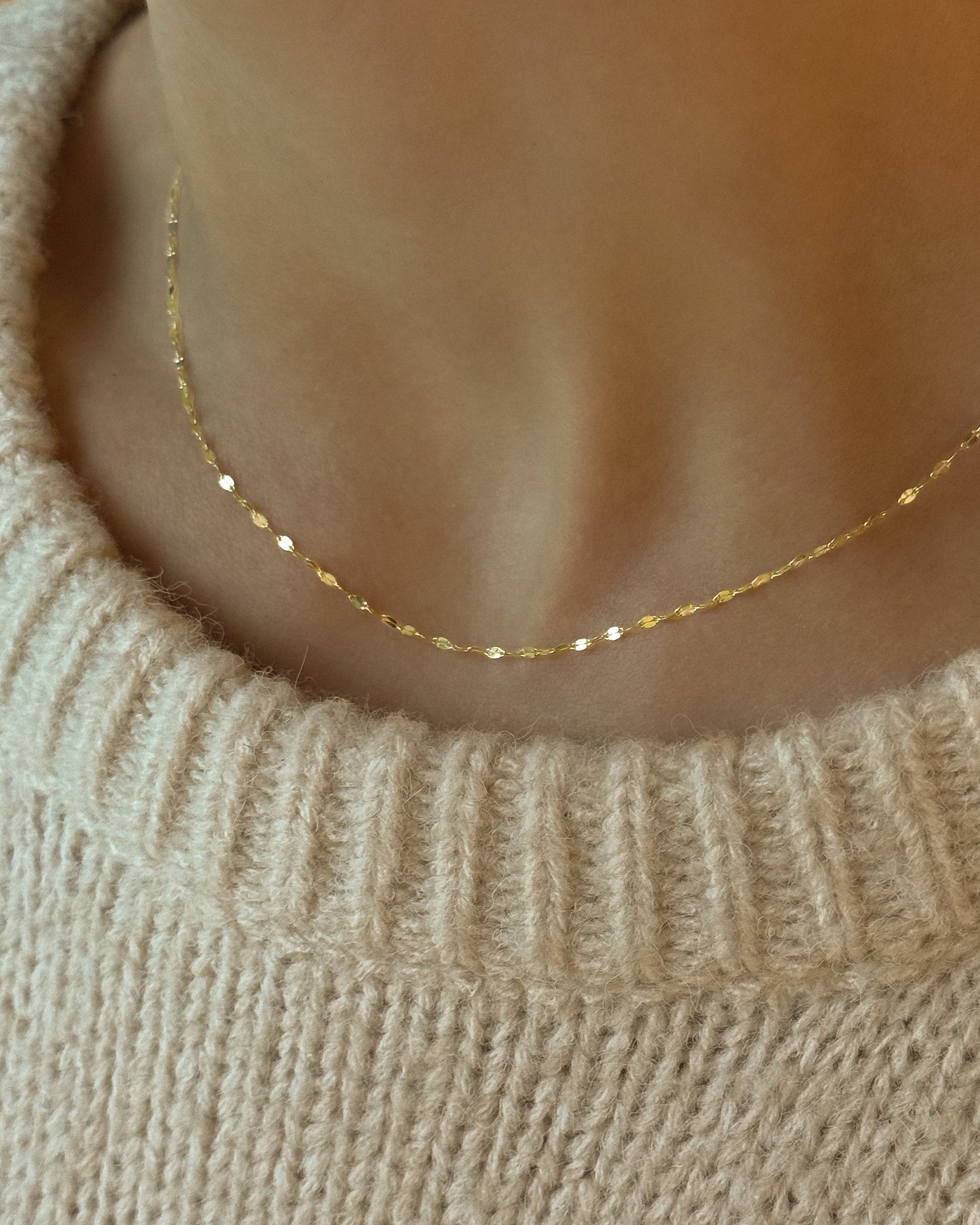 Baby Shimmer Necklace