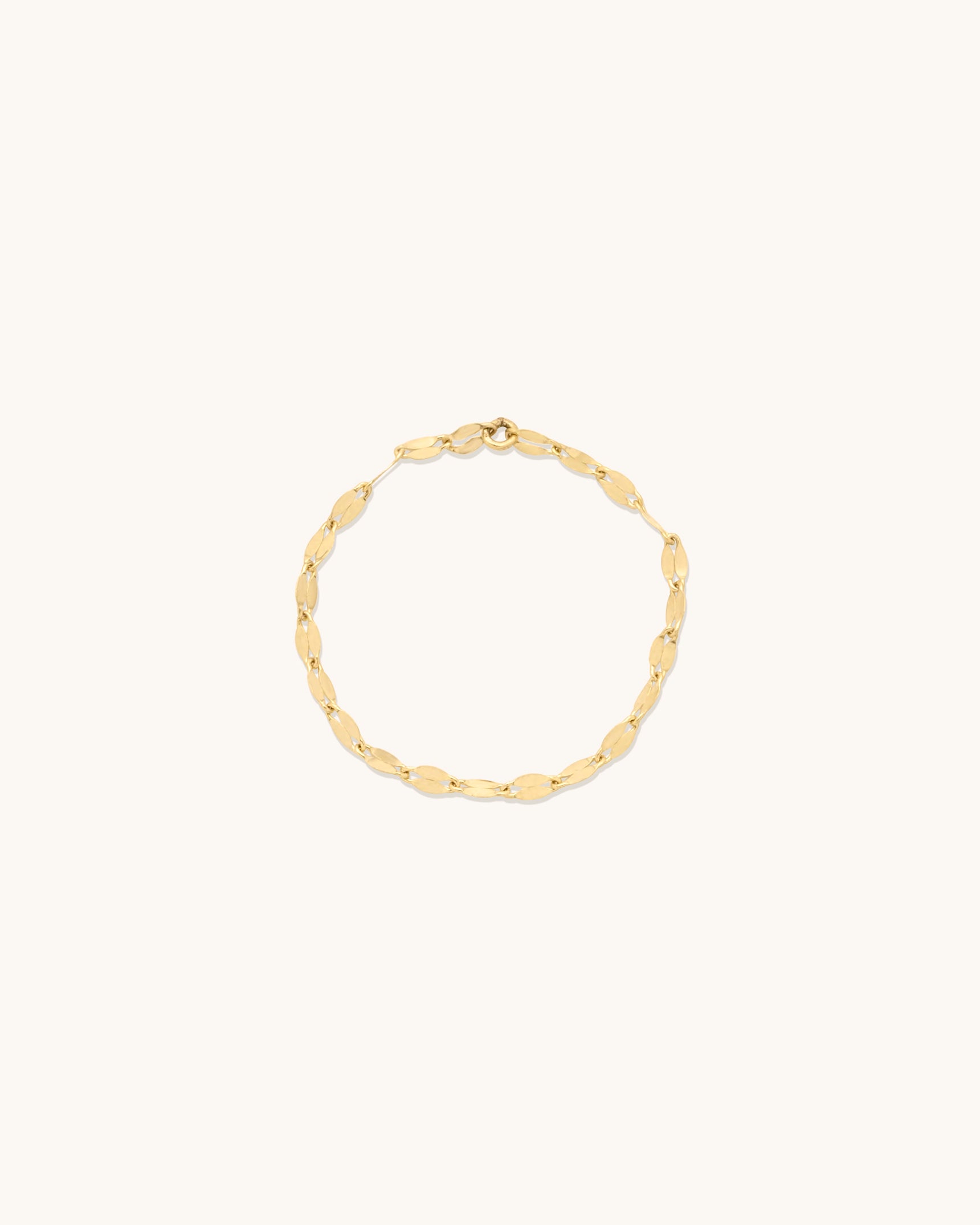 Baby Shimmer Chain Ring