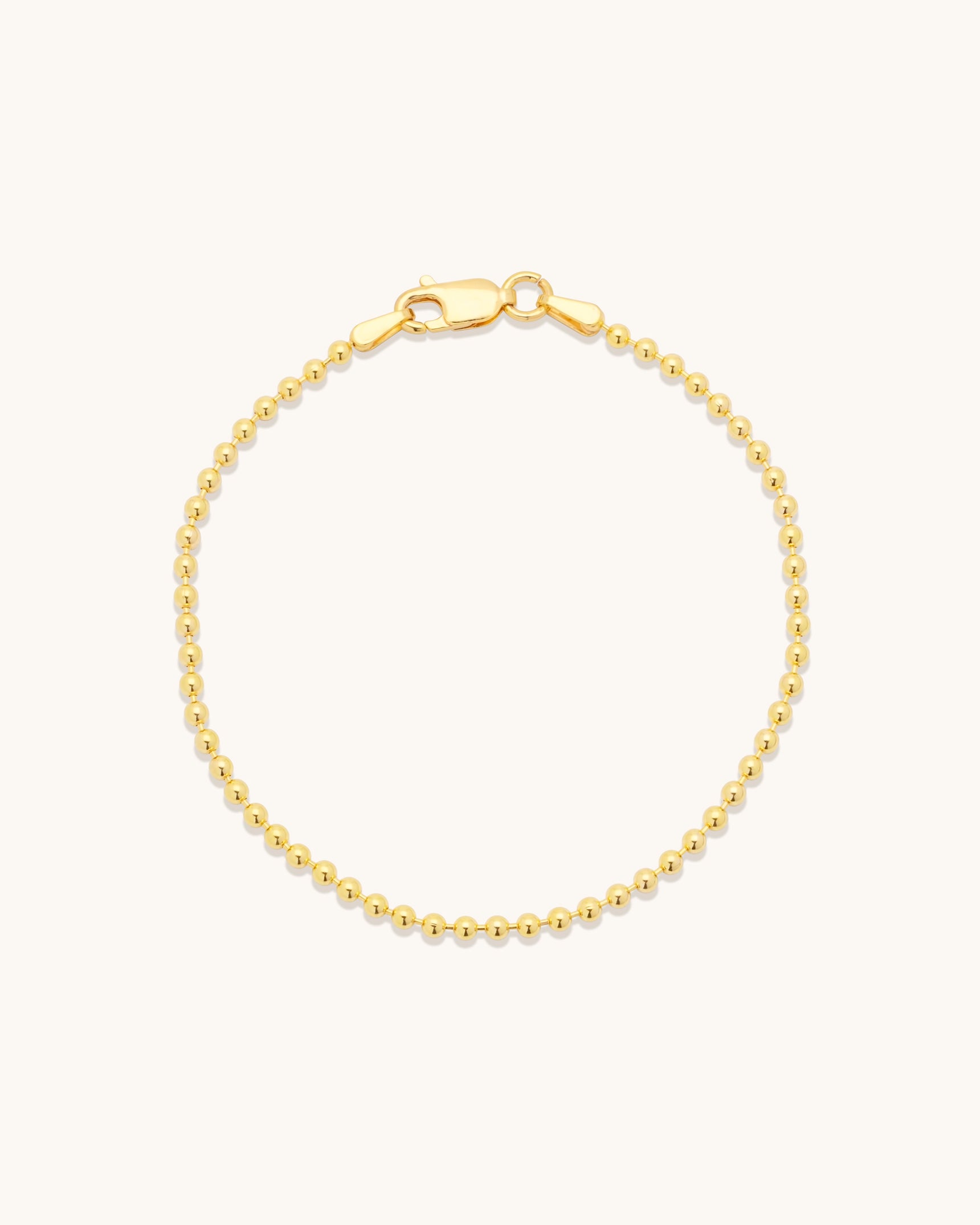 Ball Chain Bracelet