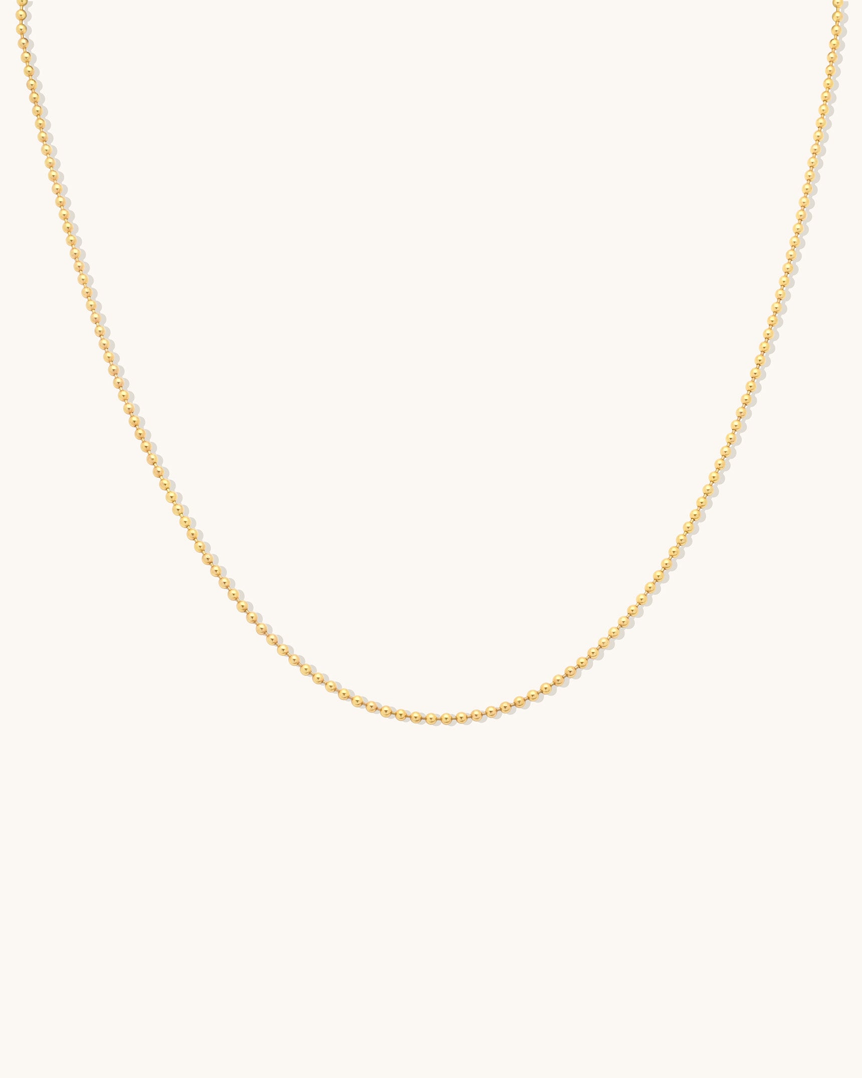 Ball Chain Necklace