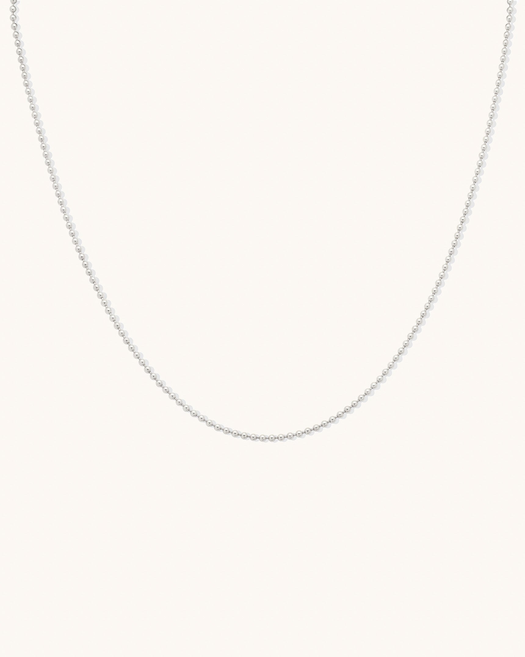Ball Chain Necklace