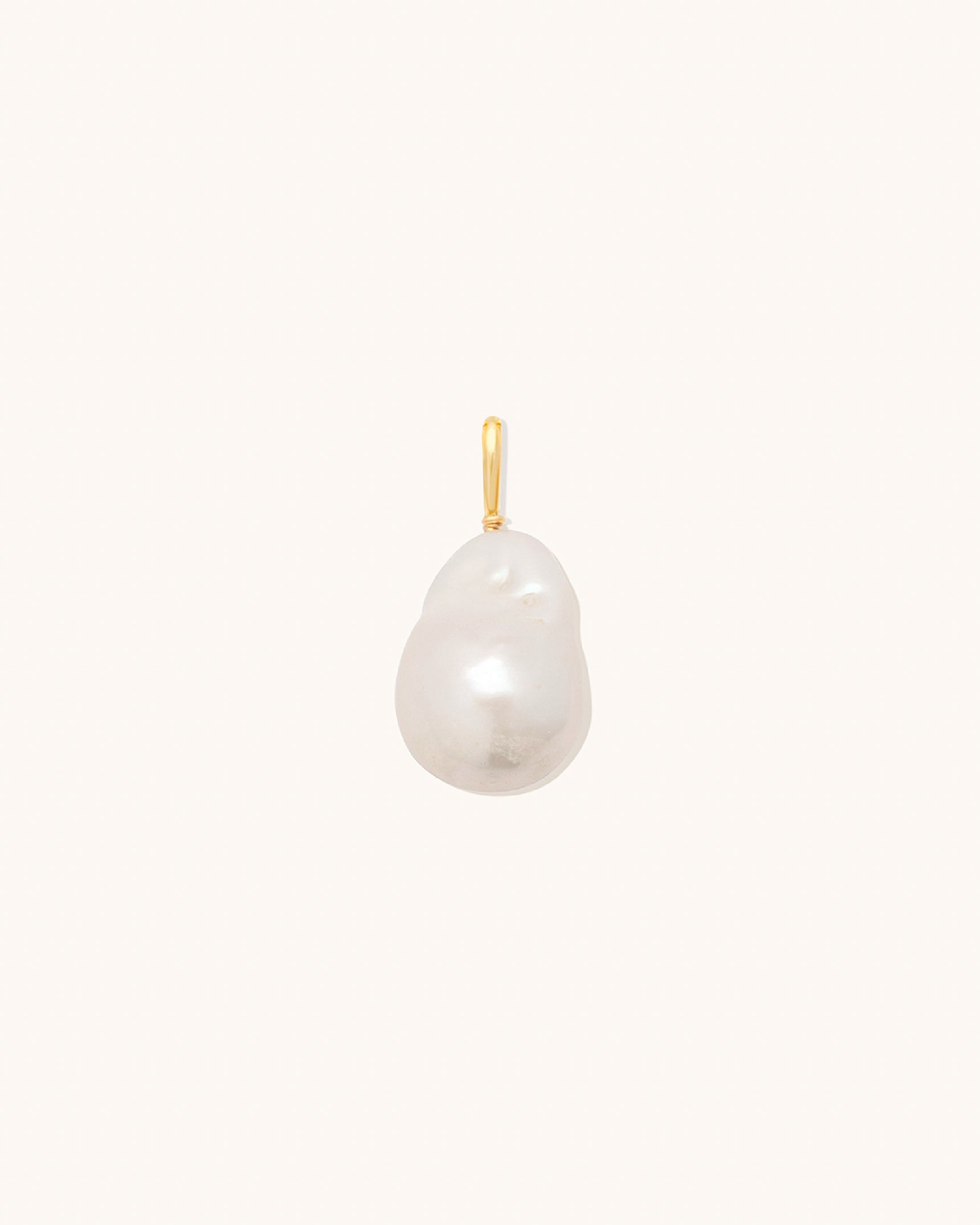 Baroque Pearl Pendant