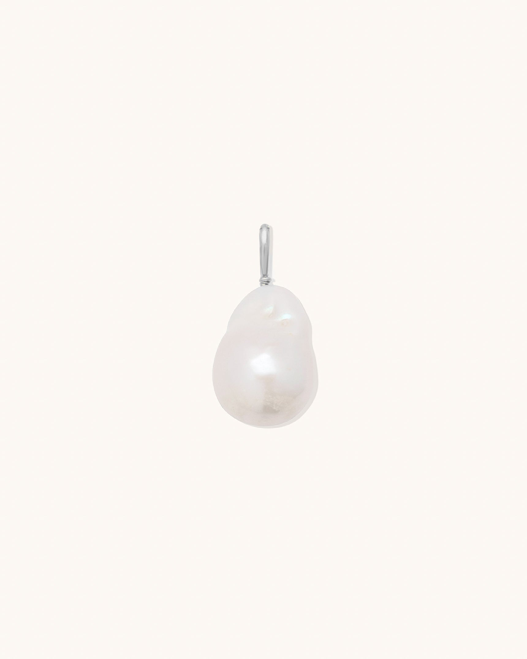 Baroque Pearl Pendant