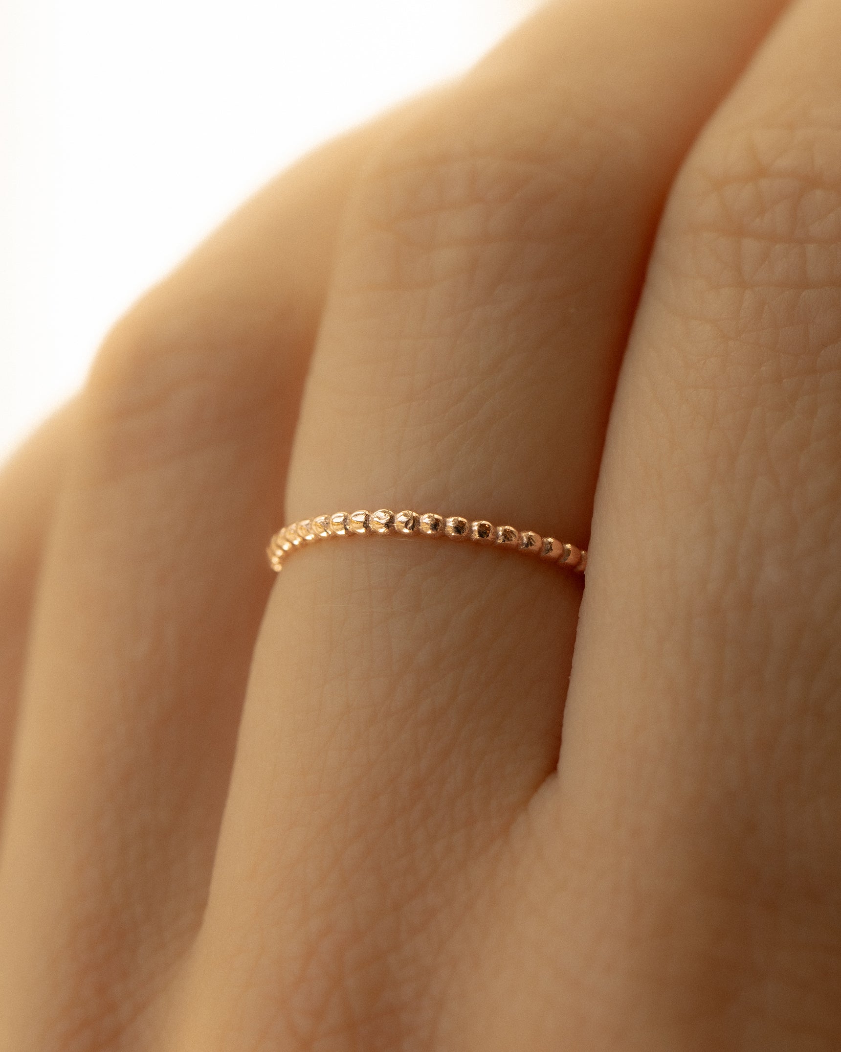 Bead Band Ring
