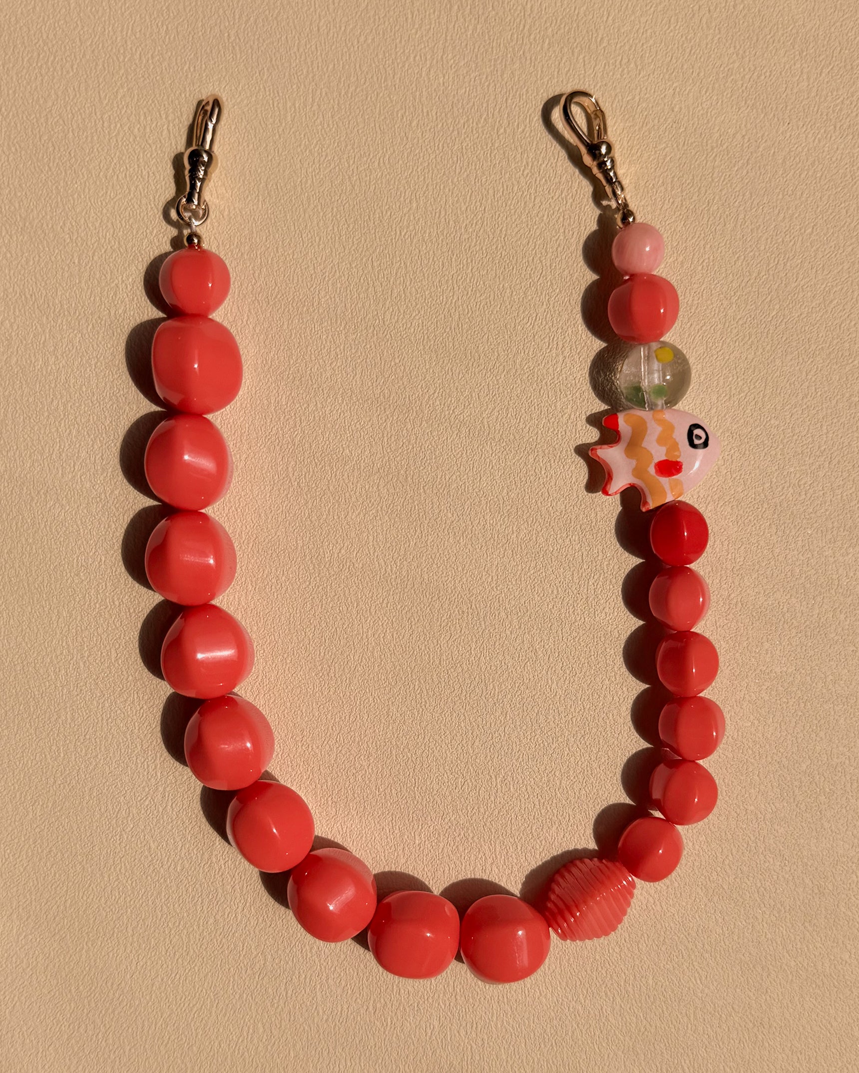 Belize Coral Phone Wristlet