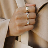 Bijette Ring | White Topaz