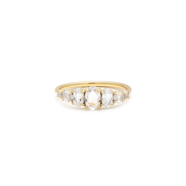 Bijette Ring | White Topaz