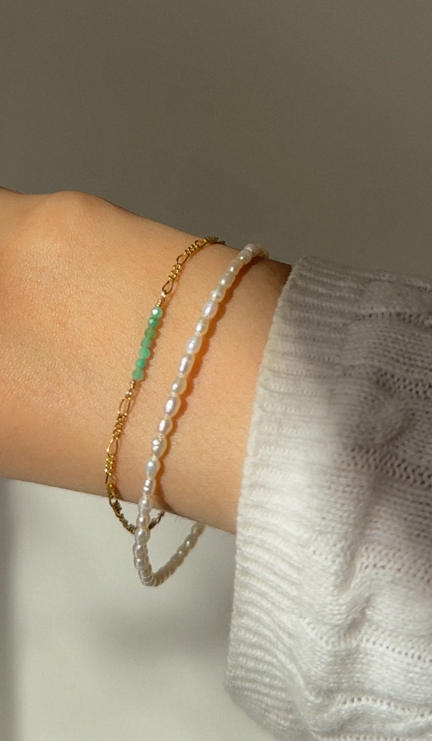 Birthstone Connector