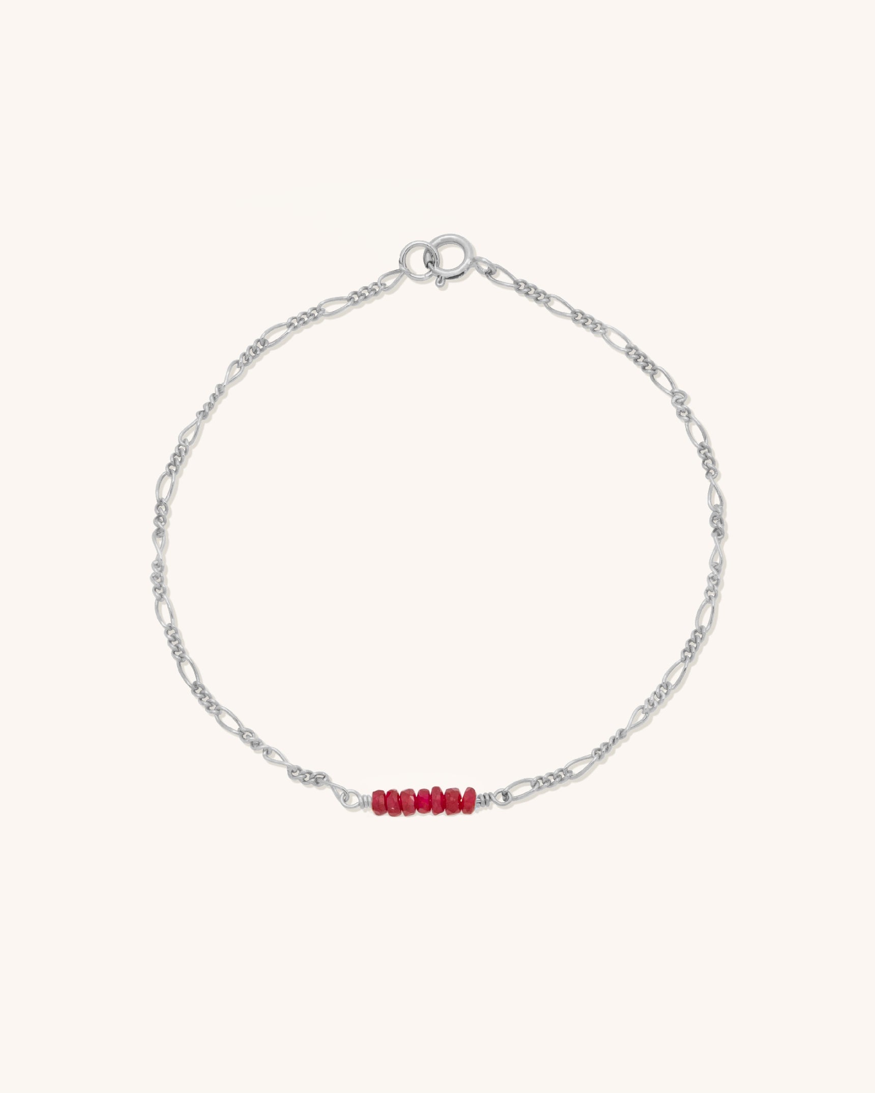 Custom Birthstone Bracelet