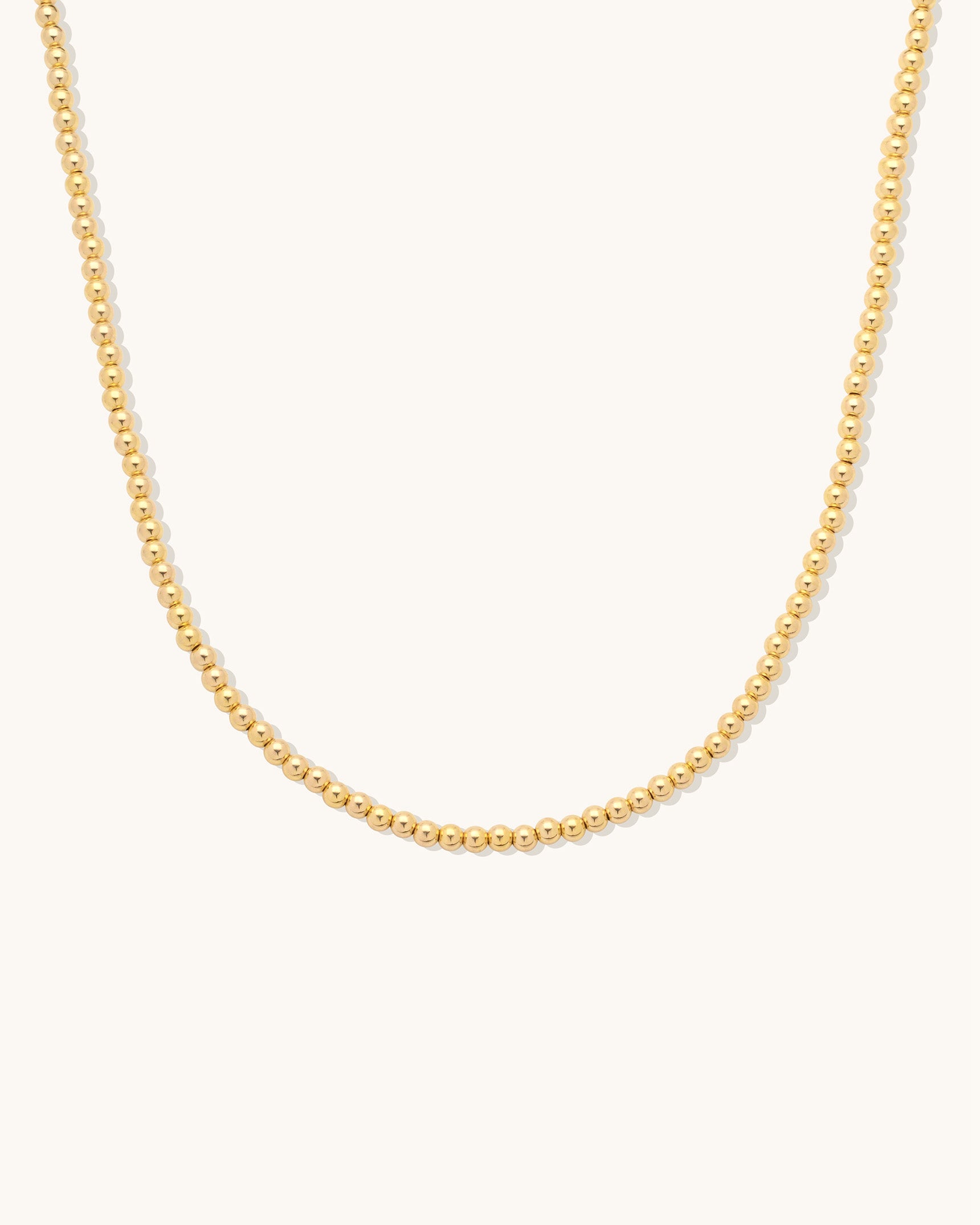 Spheres Necklace