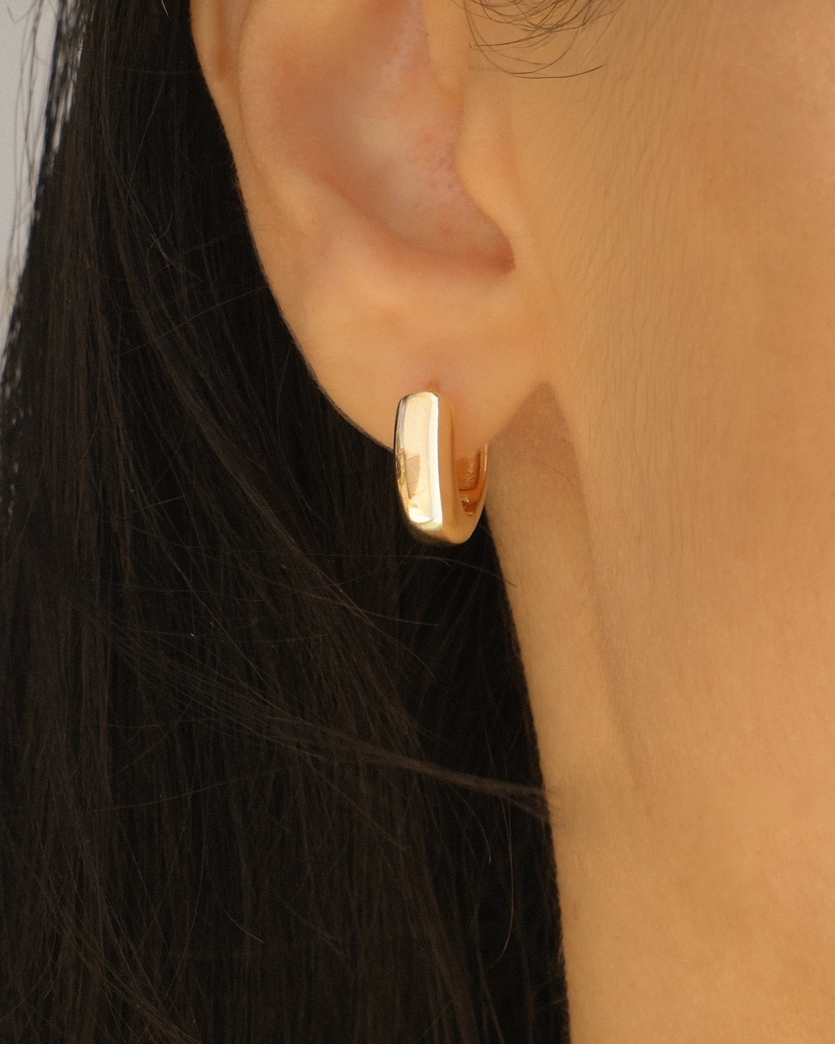 Bold Round Hoops