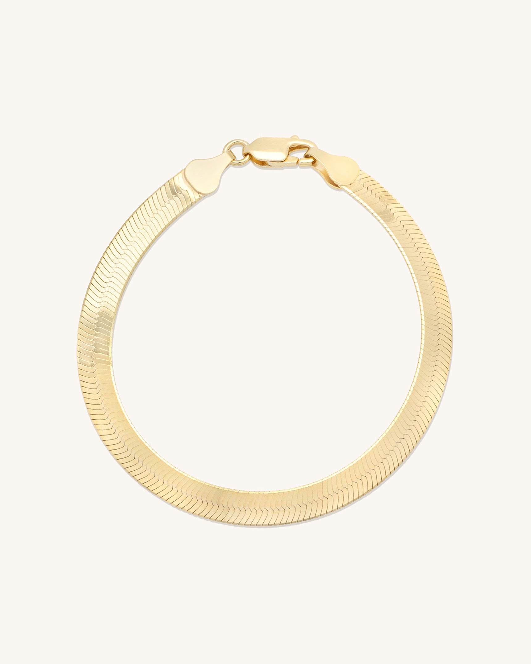 Boldest Herringbone Bracelet