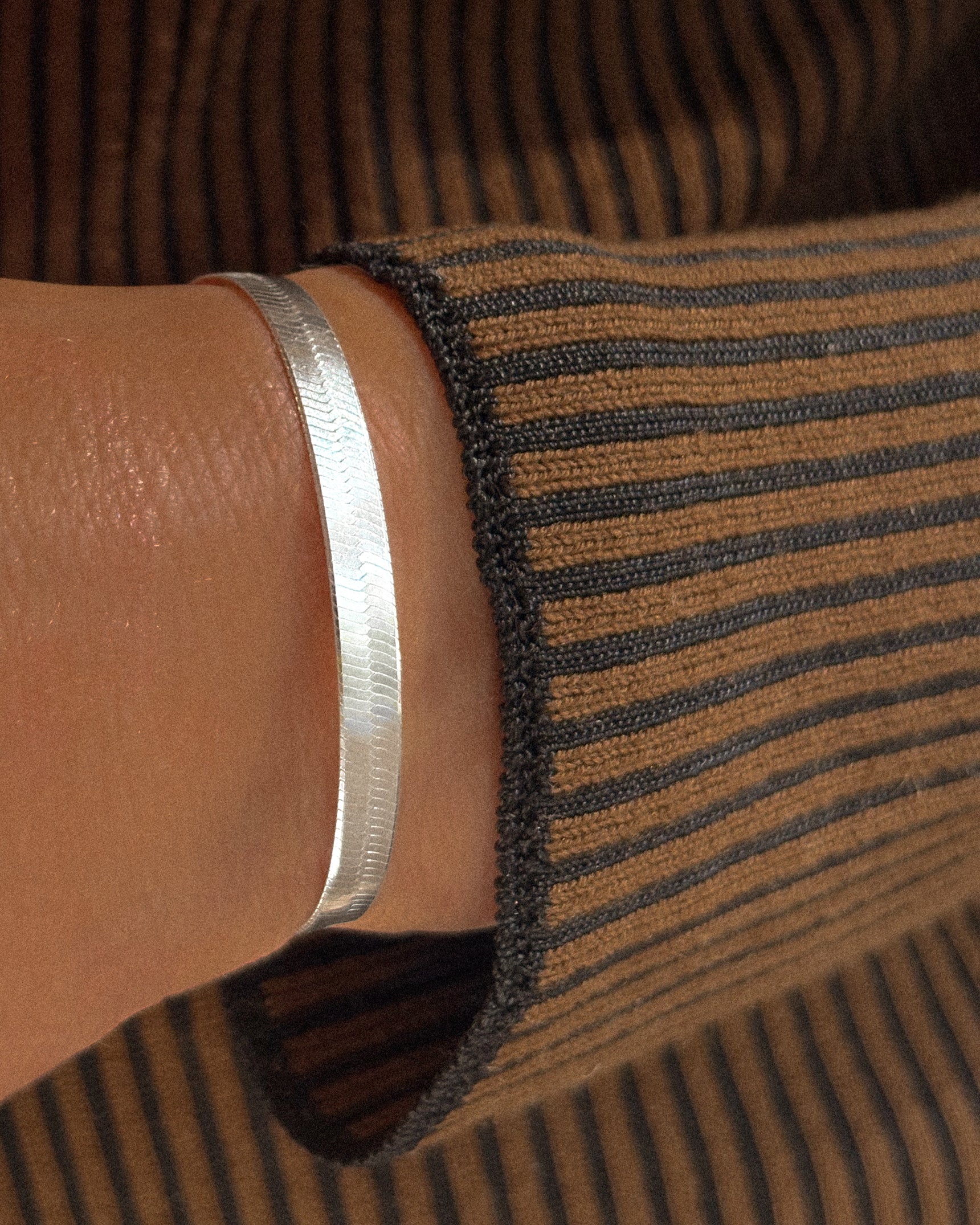 Boldest Herringbone Bracelet
