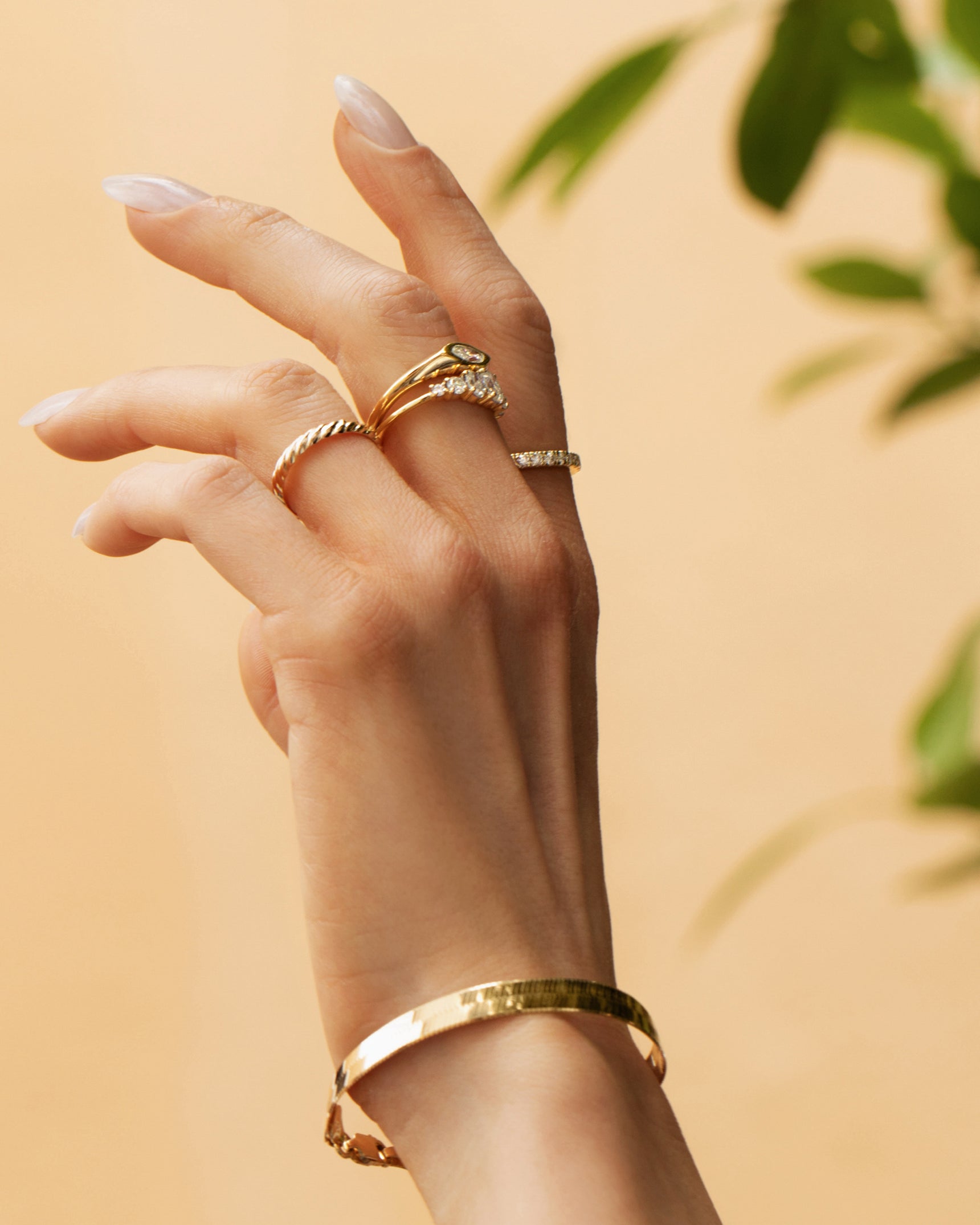 Marquise Signet Ring