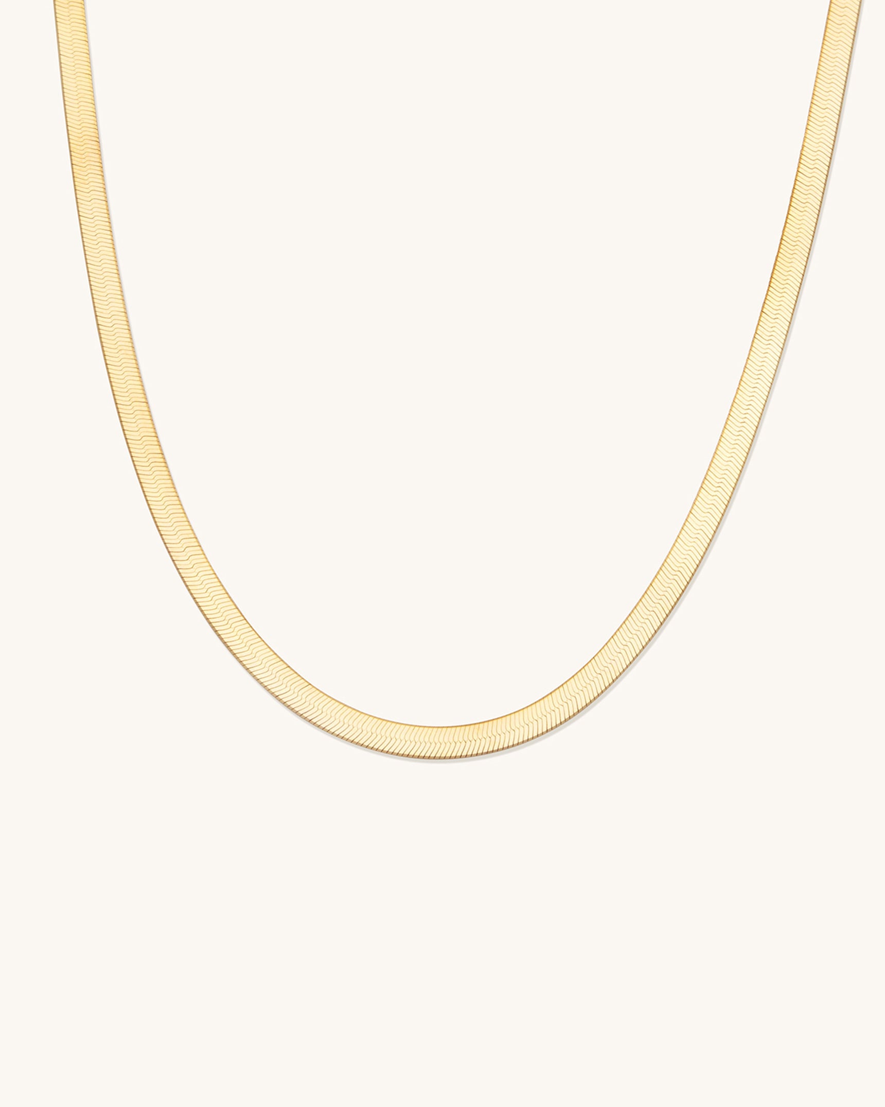 Boldest Herringbone Necklace
