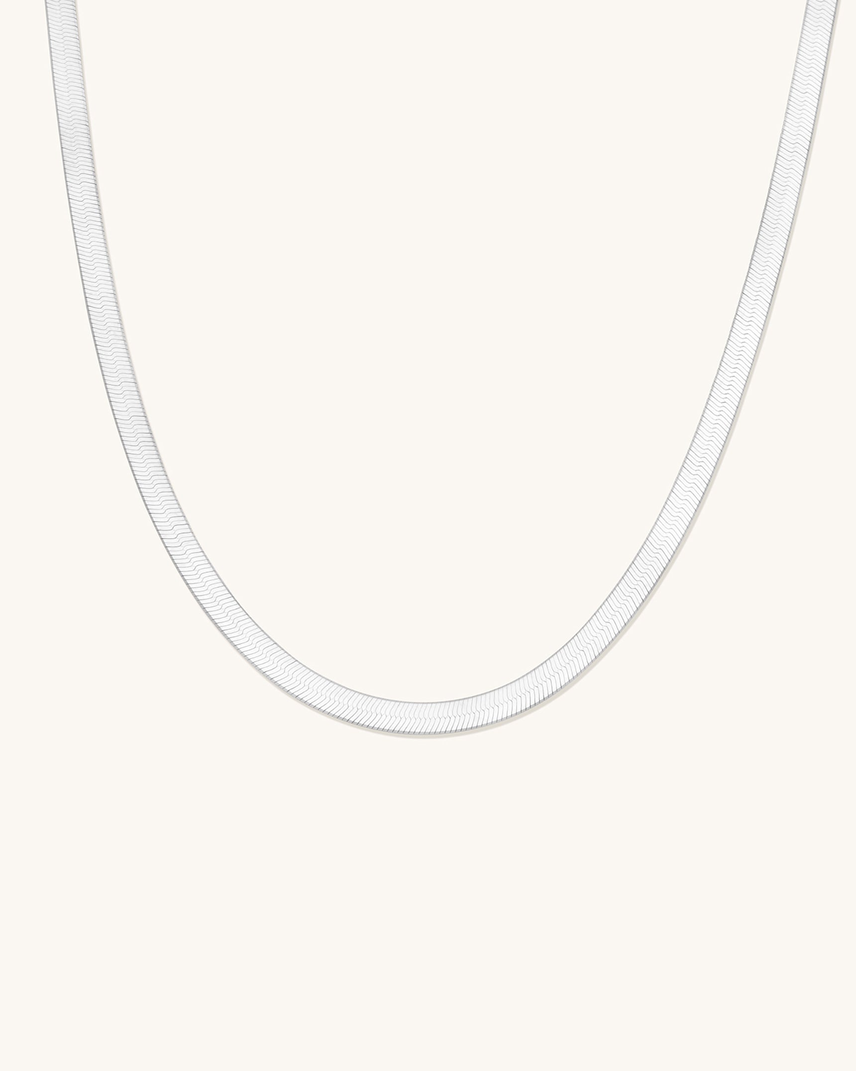 Boldest Herringbone Necklace