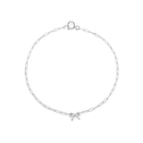 Bow Bracelet | Silver