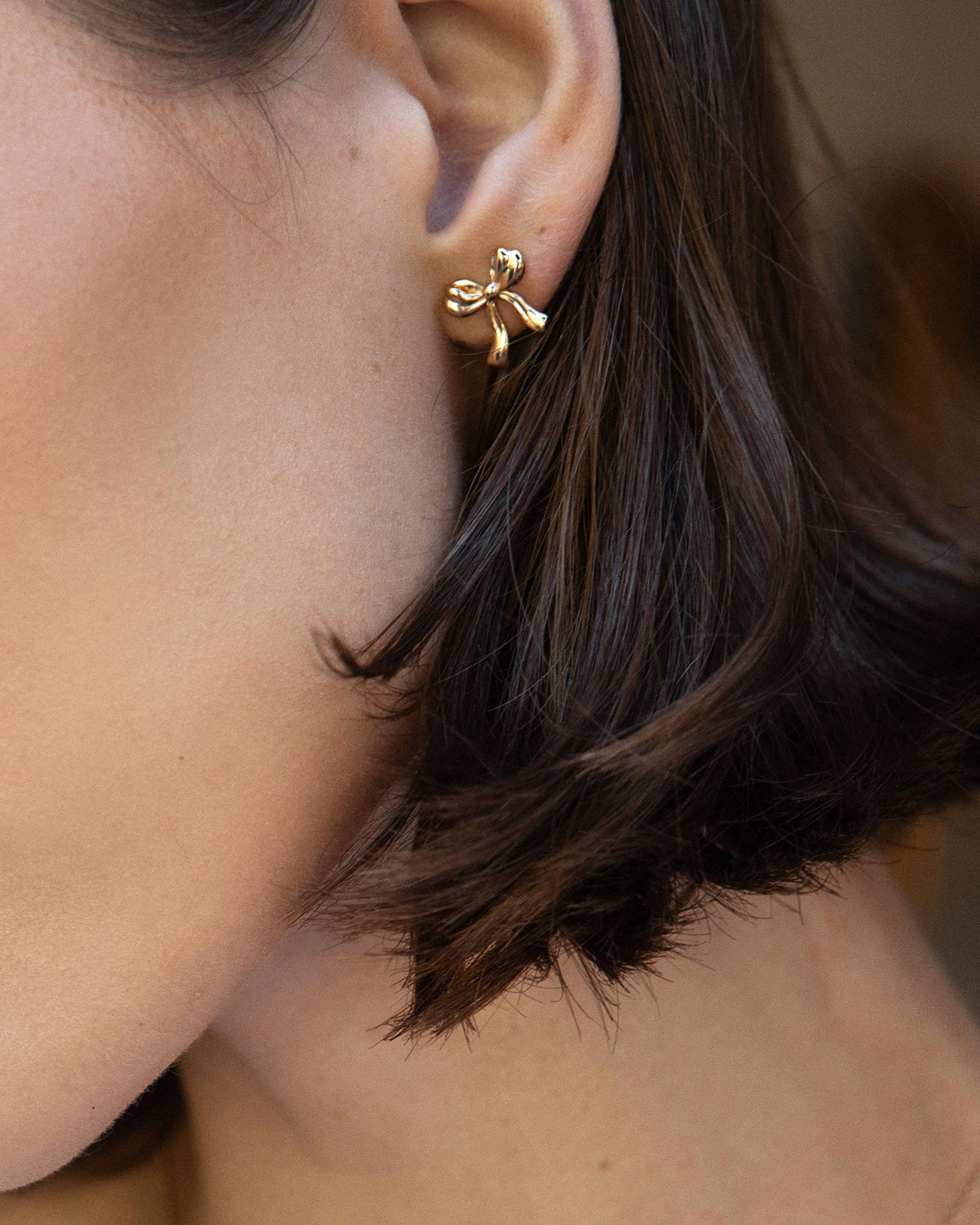 Bow Petite Earrings