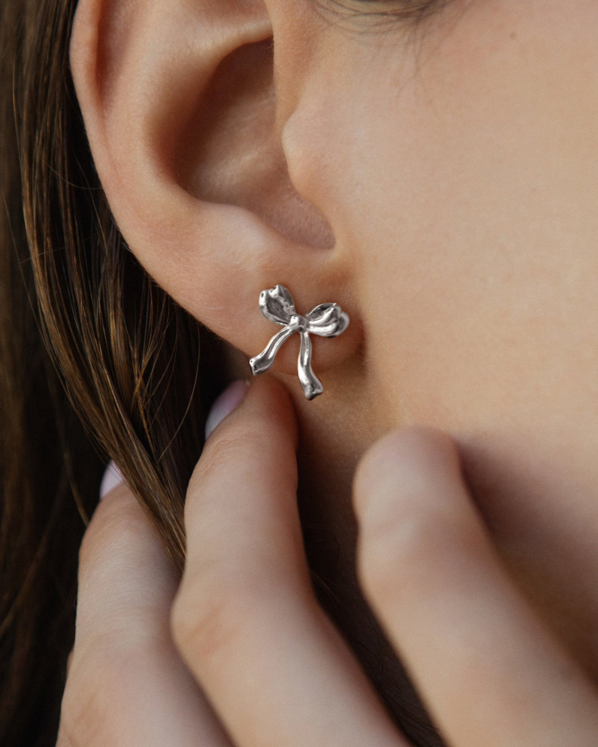 Bow Petite Earrings