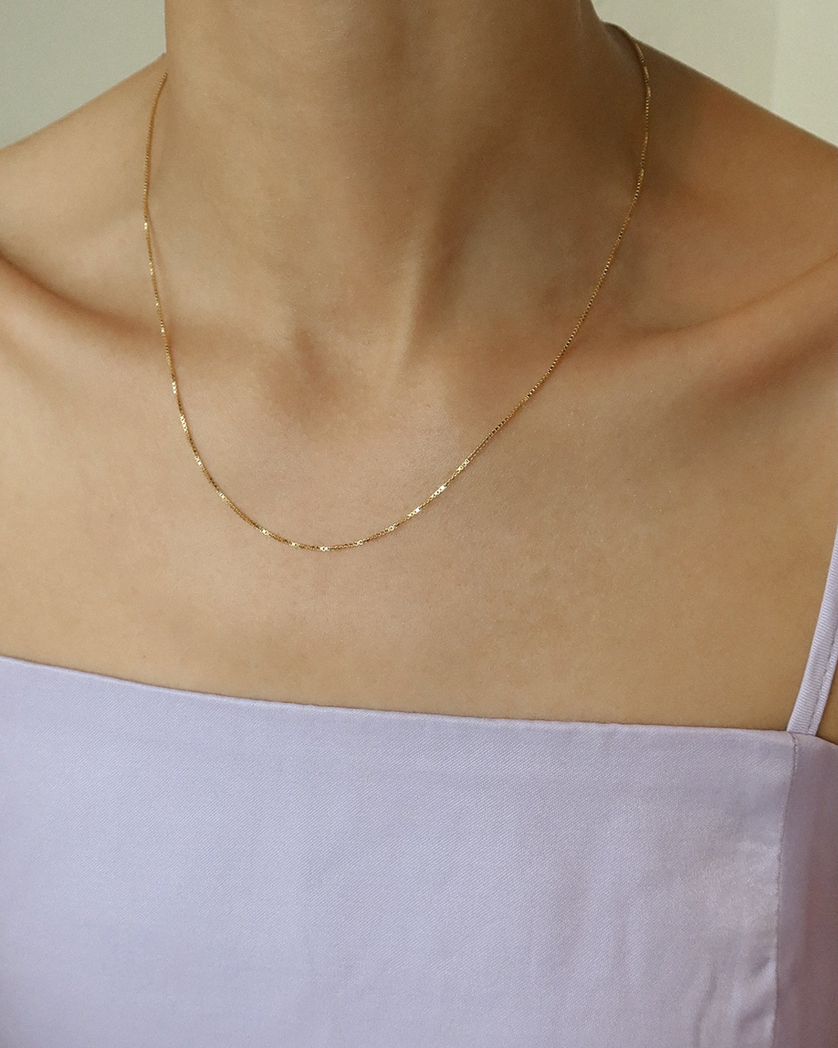 Box Chain Necklace