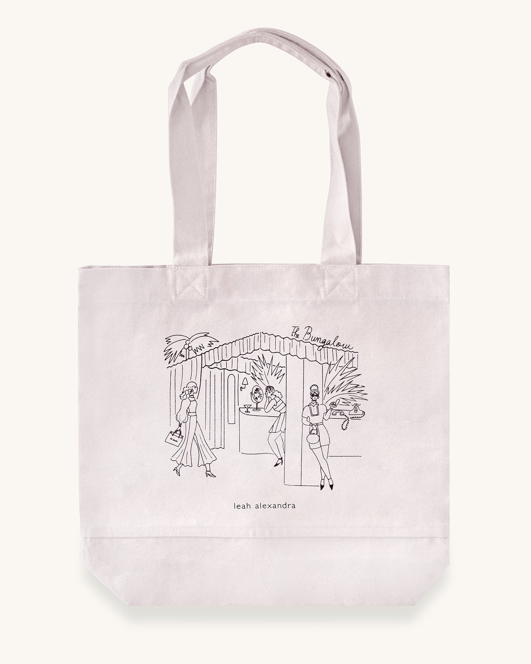 Bungalow Tote Bag
