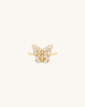 Butterfly Pave Connector