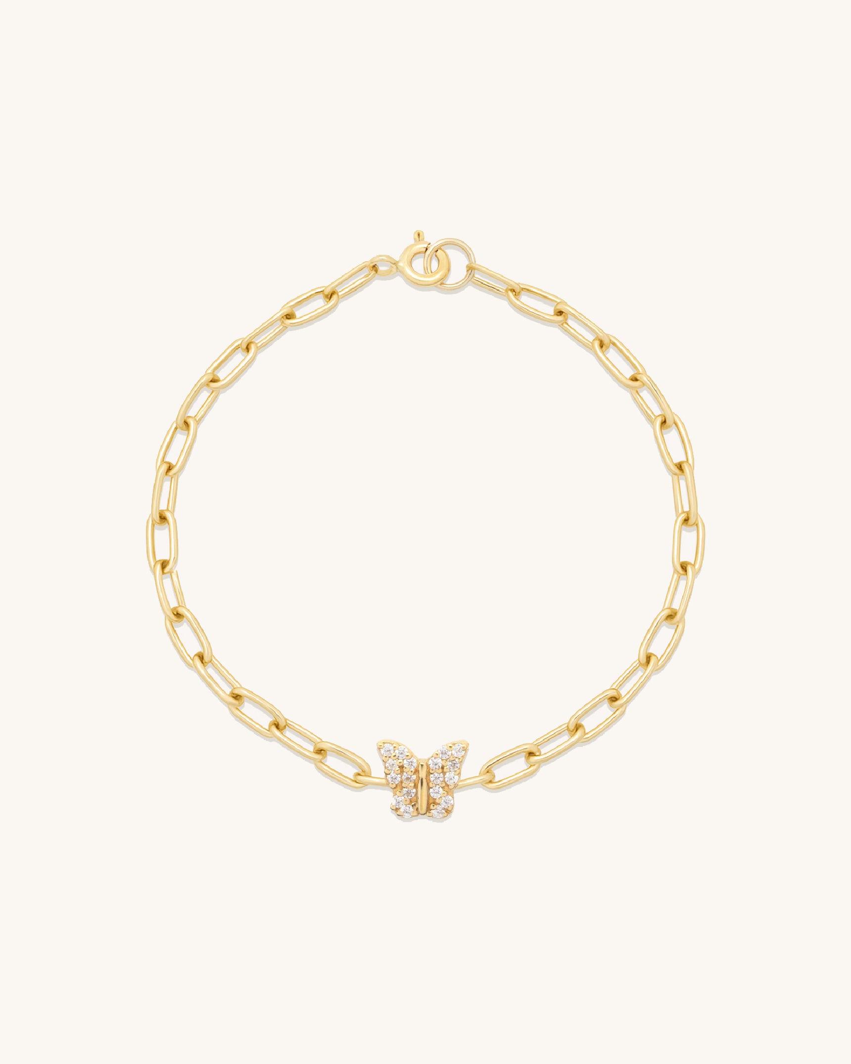 Butterfly Pavé Bracelet
